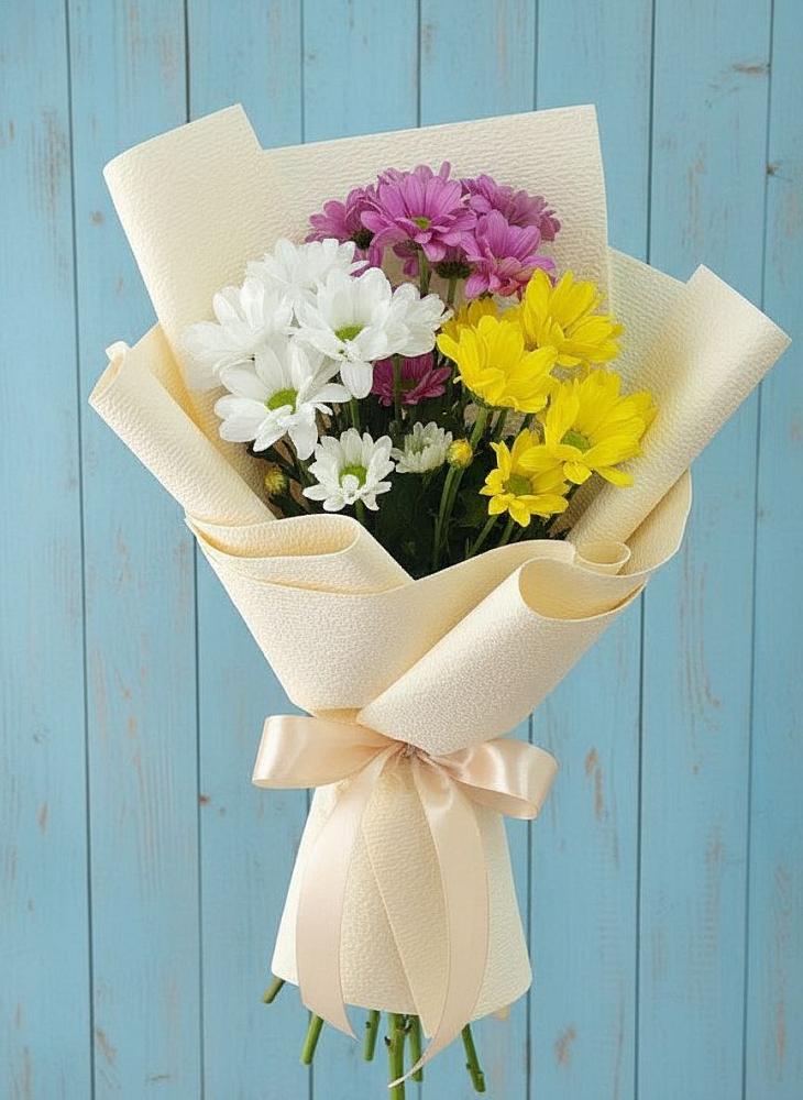 Букет цветов из: Хризантемы в Данилово