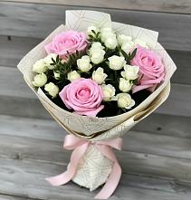 Букет цветов из:  Розы в Данилово