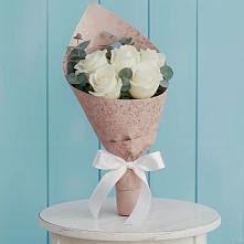 Букет цветов из:  Розы в Данилово