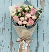 Букет цветов из:  Розы в Данилово