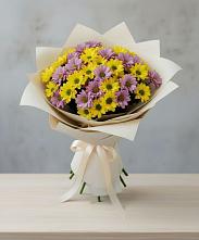 Букет цветов из:  Хризантемы в Данилово