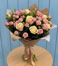 Букет цветов из:  Розы #REPLACE_PRED# Данилово