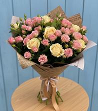 Букет цветов из:  Розы в Данилово