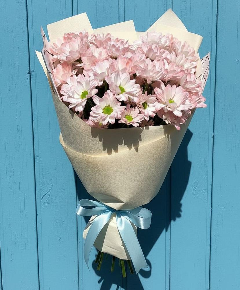 Букет цветов из: Хризантемы в Данилово