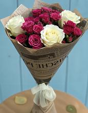 Букет цветов из:  Розы в Данилово