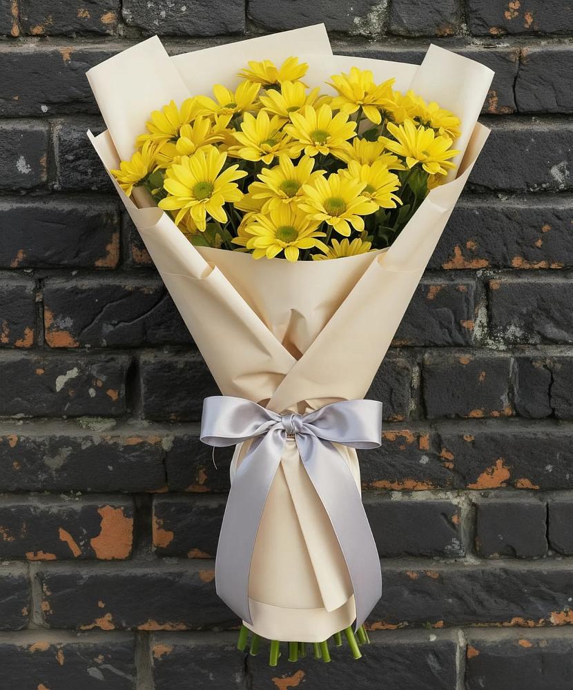 Букет цветов из: Хризантемы в Данилово