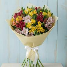 Букет цветов из:  Альстромерии в Данилово