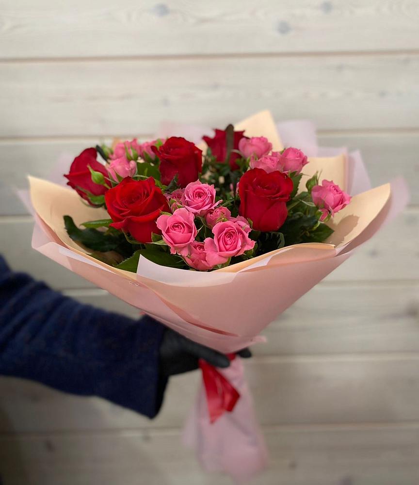Букет цветов из: Розы в Данилово
