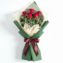 Букет цветов из:  Розы в Данилово