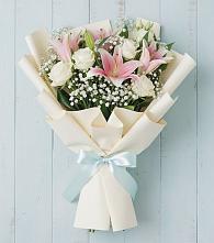Букет цветов из:  Лилии в Данилово