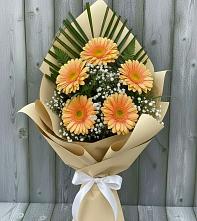 Букет цветов из:  Герберы в Данилово