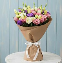 Букет цветов из:  Лизиантусы в Данилово