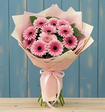 Букет цветов из:  Герберы в Данилово