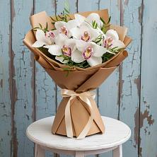Букет цветов из:  Орхидеи и Розы в Данилово
