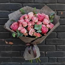 Букет цветов из:  Розы в Данилово