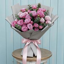 Букет цветов из:  Розы в Данилово